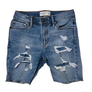 Abercrombie Kids Denim Shorts Sz 13/14